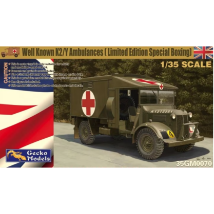 Well Known K2/Y Ambulances