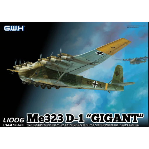 Messerschmitt Me-323 D-1
