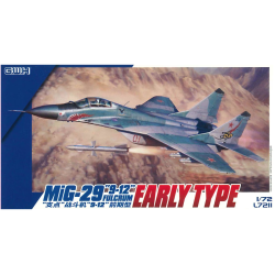 MiG-29 "9-12" Fulcrum Early Type