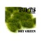 Dry green tufts