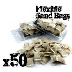 Flexible sand bags