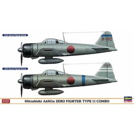 A6M2a zero fighter type 11 combo