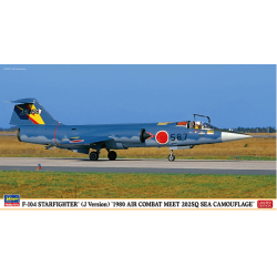  F-104 Starfighter (J Version) `1980 Air Combat Meet 202SQ Sea Camouflage´