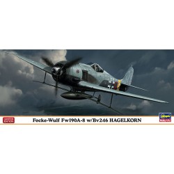 Focke Wulf Fw190A-8w/Bv246 Hagelkorn