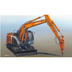 Hitachi Construction Machinery Excavator Zaxis 135US