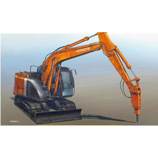Hitachi Construction Machinery Excavator Zaxis 135US