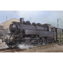German Dampflokomotive BR86