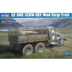 U.S. GMC CCKW-352 Wood cargo