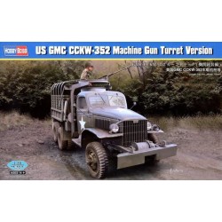 US GMC CCKW-352 Machine Gun Turret Version