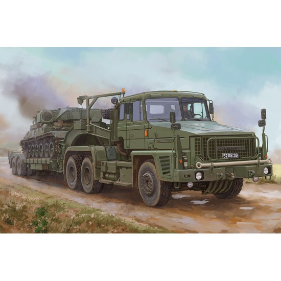 Scammell Commander With 62 Tonne Crane
