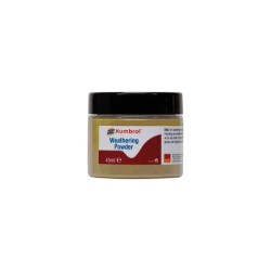 weathering powder sand