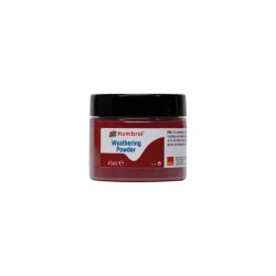 weathering powder iron oxide