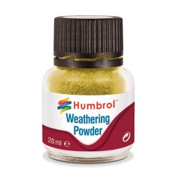 weathering powder sand