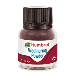 weathering powder dark earth
