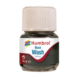 enamel wash black