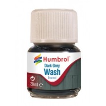 enamel wash dark grey