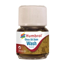 enamel wash oil stain