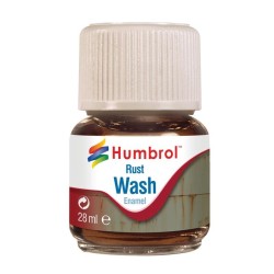 enamel wash rust