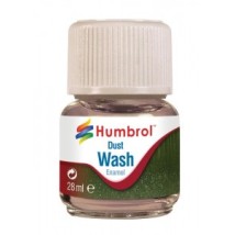 enamel wash dust