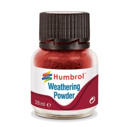 weathering powder iron oxide