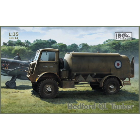 Bedford QL Petrol tanker - 35014