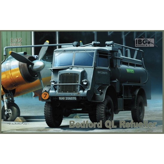 Bedford QL Refueler