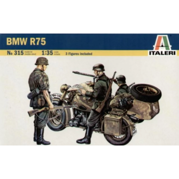 BMW R75 with sidecar