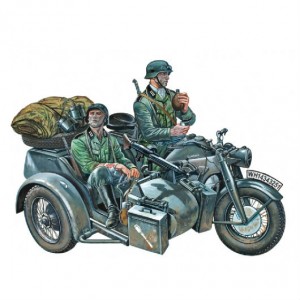 Zundapp KS750 with sidecar
