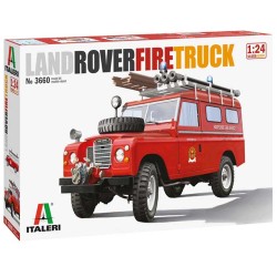 Land Rover fire truck