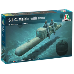 S.L.C. Maiale with crew