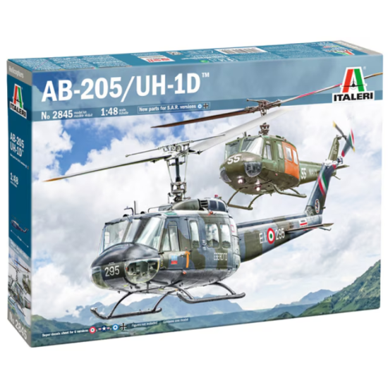 AB-205 / UH-1D