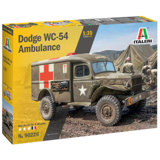 Dodge WC-54 Ambulance