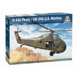 H-34 A Pirate / UH-34D US Marines