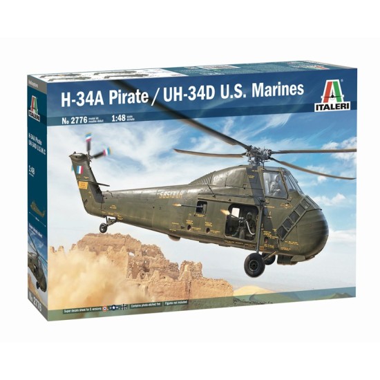 H-34 A Pirate / UH-34D US Marines