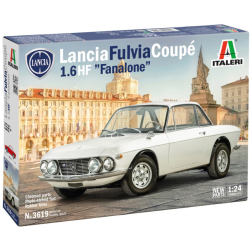 Lancia Fulvia Coupé 1.6 HF "Fanalone"