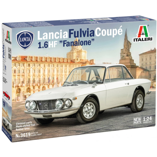 Lancia Fulvia Coupé 1.6 HF 
