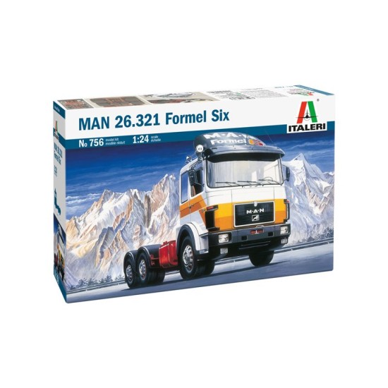 MAN 26,321 Formel Six