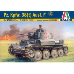 Pz. KpFw. 38(t) Ausf. F