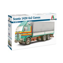 Scania 142H 6x2 Canvas