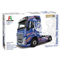  Volvo FH4 Globetrotter Medium Roof