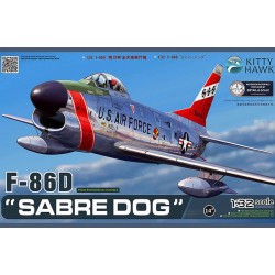 F-86D Sabre dog