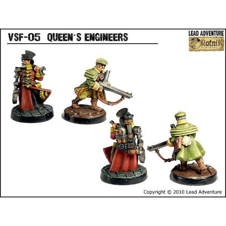 Queens Engineers