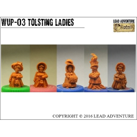 Tolsting Ladies