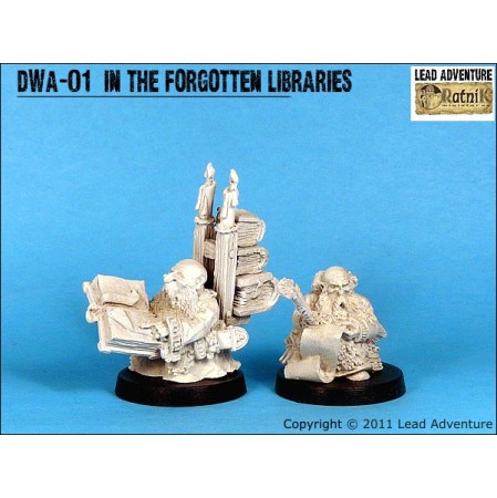 The Forgotten Libraries