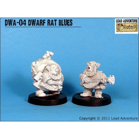 Dwarf Rat blues