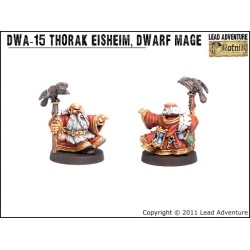 Thorak Eisheim the Dwarf Mage