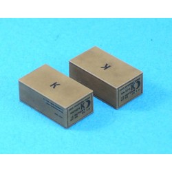 WWII K Ration Box set