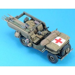 Willys Ambulance Conversion set