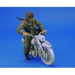 Motorcycle Feldgendarmerie #1