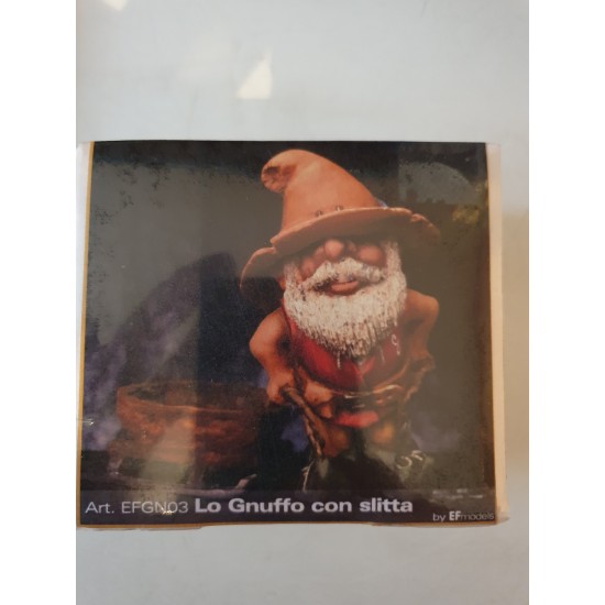 Lo Gnuffo con Slitta